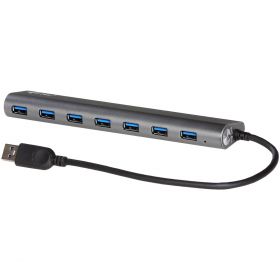 USB 3.0 Metal Charging HUB 7 Port with Power Adapter, 7x USB 3.0 Charging