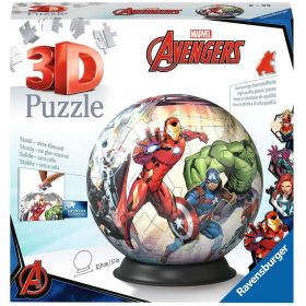 72 elements 3D Ball Marvel Avengers