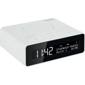 Ceas de Birou DigitRadio 51 white