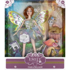 fairy Emily blue