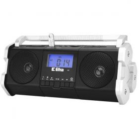 Radio MAJA black-silver