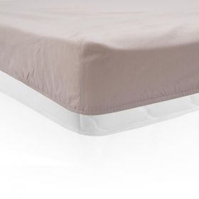 Cearceaf de pat cu elastic 140X200 cm Crem