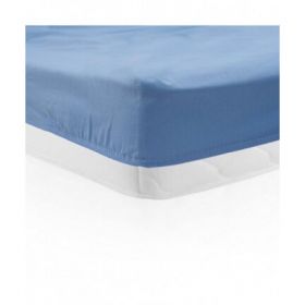 Cearceaf de pat cu elastic 160X200 cm Blue