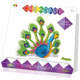 3D Peacock 502 Pieces