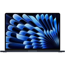 15.3&#039;&#039; MacBook Air 15 with Liquid Retina, M3 chip (8-core CPU), 8GB, 512GB SSD, M3 10-core GPU, macOS, Midnight, INT keyboard, 2024