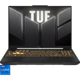 Gaming 16&#039;&#039; TUF F16 FX607JV, FHD+ 165Hz, Procesor Intel Core i7-13650HX (24M Cache, up to 4.90 GHz), 16GB DDR5, 512GB SSD, GeForce RTX 4060 8GB, No OS, Mecha Gray