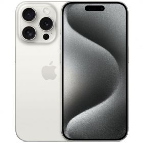iPhone 15 PRO 6.1 8GB 1TB White Titanium