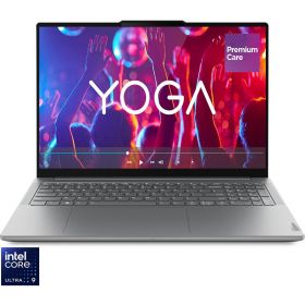 16&#039;&#039; Yoga Pro 9 16IMH9, 3.2K Mini LED 165Hz, Procesor Intel Core Ultra 9 185H (24M Cache, up to 5.10 GHz), 32GB DDR5X, 1TB SSD, GeForce RTX 4060 8GB, Win 11 Home, Luna Grey