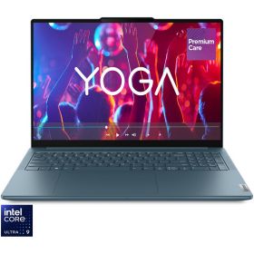 16&#039;&#039; Yoga Pro 9 16IMH9, 3.2K Mini LED 165Hz, Procesor Intel Core Ultra 9 185H (24M Cache, up to 5.10 GHz), 64GB DDR5X, 1TB SSD, GeForce RTX 4070 8GB, Win 11 Home, Tidal Teal