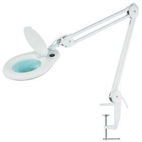 8 Dioptrii Lampa de birou cu lupa si iluminare LED (56buc) L-8DP-LED-56