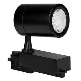 CORP ILUMINAT LED 35W TRACKLIGHT 4000K ALB NEUTRU - NEGRU