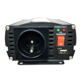 RECONDITIONAT Invertor auto si/sau camion TIR IPS 600 DUO 12V 24V 230V 3IPS912246