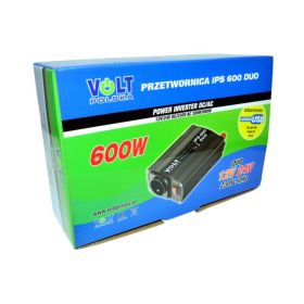 RECONDITIONAT Invertor auto si/sau camion TIR IPS 600 DUO 12V 24V 230V 3IPS912246