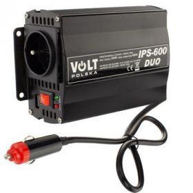 RECONDITIONAT Invertor auto si/sau camion TIR IPS 600 DUO 12V 24V 230V 3IPS912246