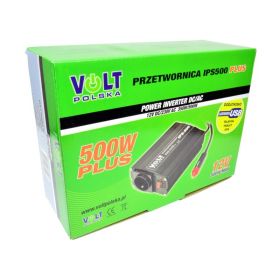 RESIGILAT Invertor auto Convertor 12V 220V IPS 500 PLUS