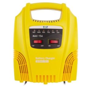 RESIGILAT redresor 15A 12V / 24V MOBI comutare manuala