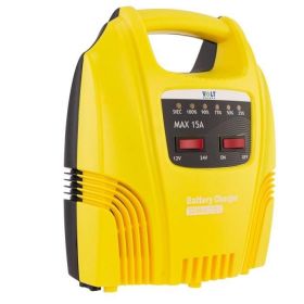 RESIGILAT redresor 15A 12V / 24V MOBI comutare manuala