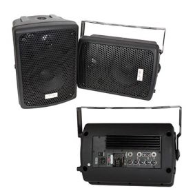 SET BOXE MONITOR 1 ACTIV 1 PASIV 8"/20CM 60W RMS