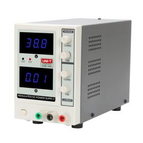 Sursa de alimentare de laborator RESIGILAT, tensiune si curent reglabile UNI-T UTP3313TFL 0-30V/ 0-3A