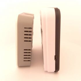 RESITGILAT Termostat de ambient inteligent Smart WT-20, WI-FI, Control Internet , Pentru Centrala Termica, RF Wireless, Reecomer