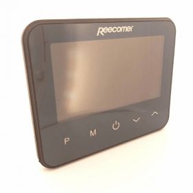 RESITGILAT Termostat de ambient inteligent Smart WT-20, WI-FI, Control Internet , Pentru Centrala Termica, RF Wireless, Reecomer