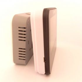 RESITGILAT Termostat de ambient inteligent Smart WT-20, WI-FI, Control Internet , Pentru Centrala Termica, RF Wireless, Reecomer