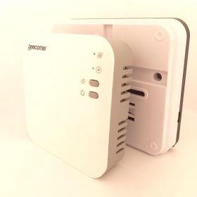 RESITGILAT Termostat de ambient inteligent Smart WT-20, WI-FI, Control Internet , Pentru Centrala Termica, RF Wireless, Reecomer