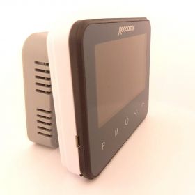 RESITGILAT Termostat de ambient inteligent Smart WT-20, WI-FI, Control Internet , Pentru Centrala Termica, RF Wireless, Reecomer