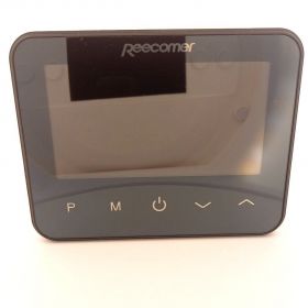 RESITGILAT Termostat de ambient inteligent Smart WT-20, WI-FI, Control Internet , Pentru Centrala Termica, RF Wireless, Reecomer