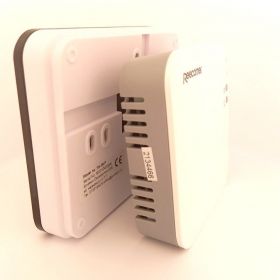 RESITGILAT Termostat de ambient inteligent Smart WT-20, WI-FI, Control Internet , Pentru Centrala Termica, RF Wireless, Reecomer