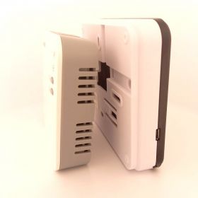 RESITGILAT Termostat de ambient inteligent Smart WT-20, WI-FI, Control Internet , Pentru Centrala Termica, RF Wireless, Reecomer