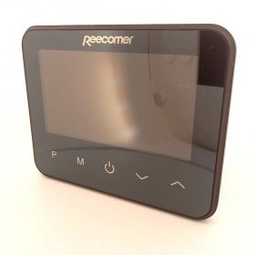 RESITGILAT Termostat de ambient inteligent Smart WT-20, WI-FI, Control Internet , Pentru Centrala Termica, RF Wireless, Reecomer