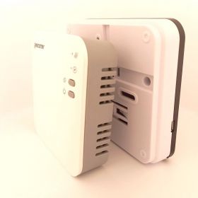 RESITGILAT Termostat de ambient inteligent Smart WT-20, WI-FI, Control Internet , Pentru Centrala Termica, RF Wireless, Reecomer