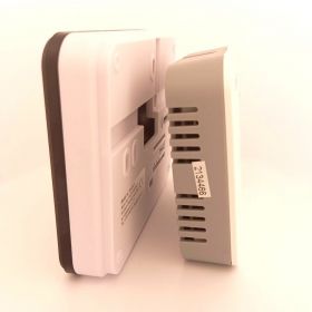 RESITGILAT Termostat de ambient inteligent Smart WT-20, WI-FI, Control Internet , Pentru Centrala Termica, RF Wireless, Reecomer