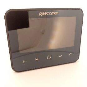 RESITGILAT Termostat de ambient inteligent Smart WT-20, WI-FI, Control Internet , Pentru Centrala Termica, RF Wireless, Reecomer