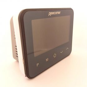 RESITGILAT Termostat de ambient inteligent Smart WT-20, WI-FI, Control Internet , Pentru Centrala Termica, RF Wireless, Reecomer