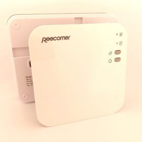 RESITGILAT Termostat de ambient inteligent Smart WT-20, WI-FI, Control Internet , Pentru Centrala Termica, RF Wireless, Reecomer