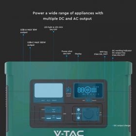 Acumulator Portabil 46.9h/22.4v 1000wh