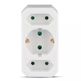 ADAPTOR 3 PRIZE 3X16A MAX 3500W