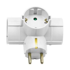 ADAPTOR 3 PRIZE 3X16A MAX 3680W