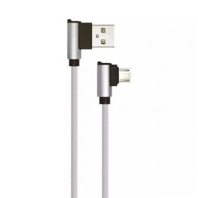 CABLU MICRO USB 1M DIAMOND EDITION - ARGINTIU