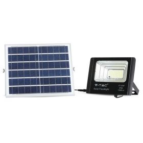 Reflector Led 16w 6000k Cu Incarcare Solara V-TAC