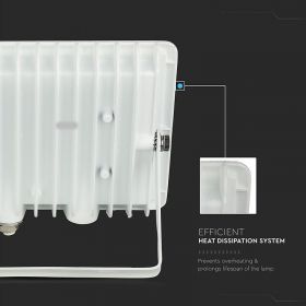 Reflector Led Smd 30w 4000k Ip65 - Alb