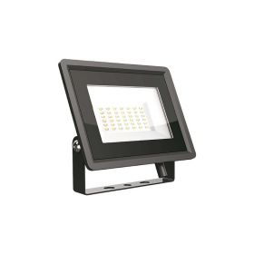 Reflector Led Smd 30w 4000k Ip65 - Negru