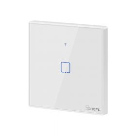 Smart Switch WiFi + RF 433 Sonoff T2 EU TX (1 canal)