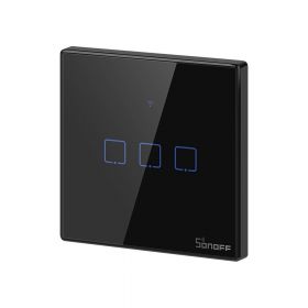 Smart Switch WiFi + RF 433 Sonoff T3 EU TX (3 canale)