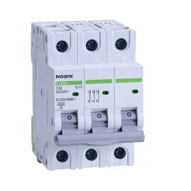 mini-intreruptoare automate ex9bs 3p c63, 102175, noark