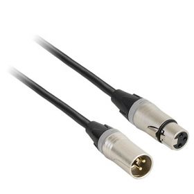 cablu profesional xlr tata - xlr mama 20m