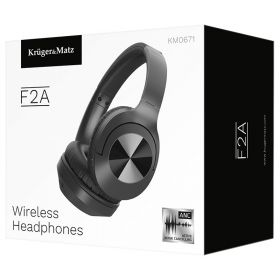 casti audio bluetooth anc f2a kruger&matz