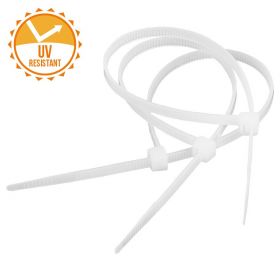 fasete rezistente uv 4.8x200mm albe set 100b